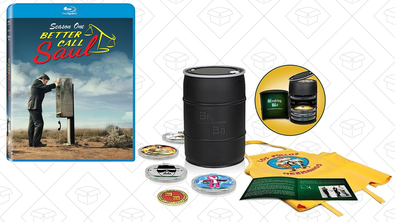 Illustration for article titled Today’s best deals: Breaking Bad, a Fire tablet, and an HDTV antenna